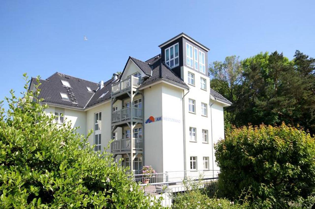 Haus Am Weststrand Kuehlungsborn Ngoại thất bức ảnh
