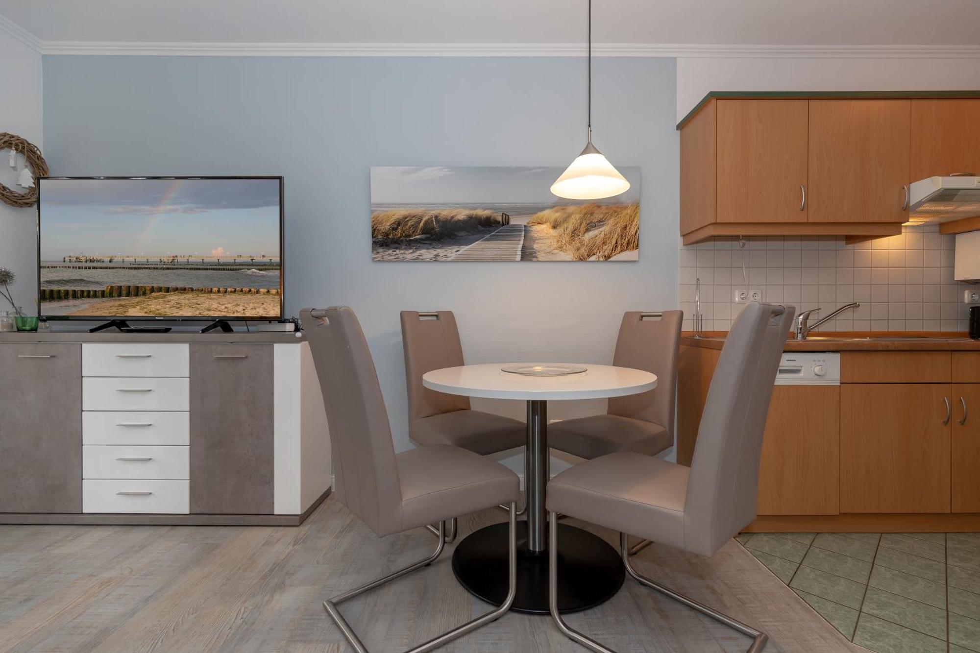 Haus Am Weststrand Kuehlungsborn Ngoại thất bức ảnh