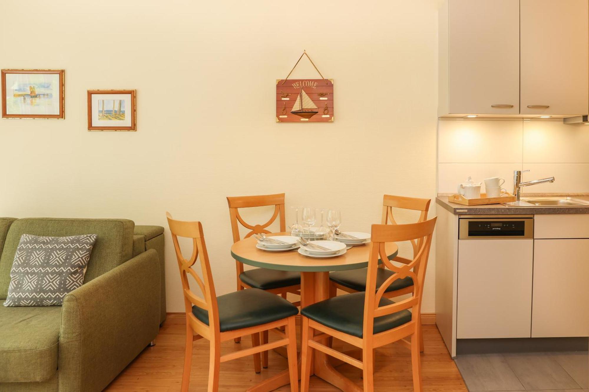Haus Am Weststrand Kuehlungsborn Ngoại thất bức ảnh